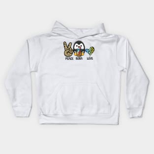 Boba Tea Lover Kids Hoodie